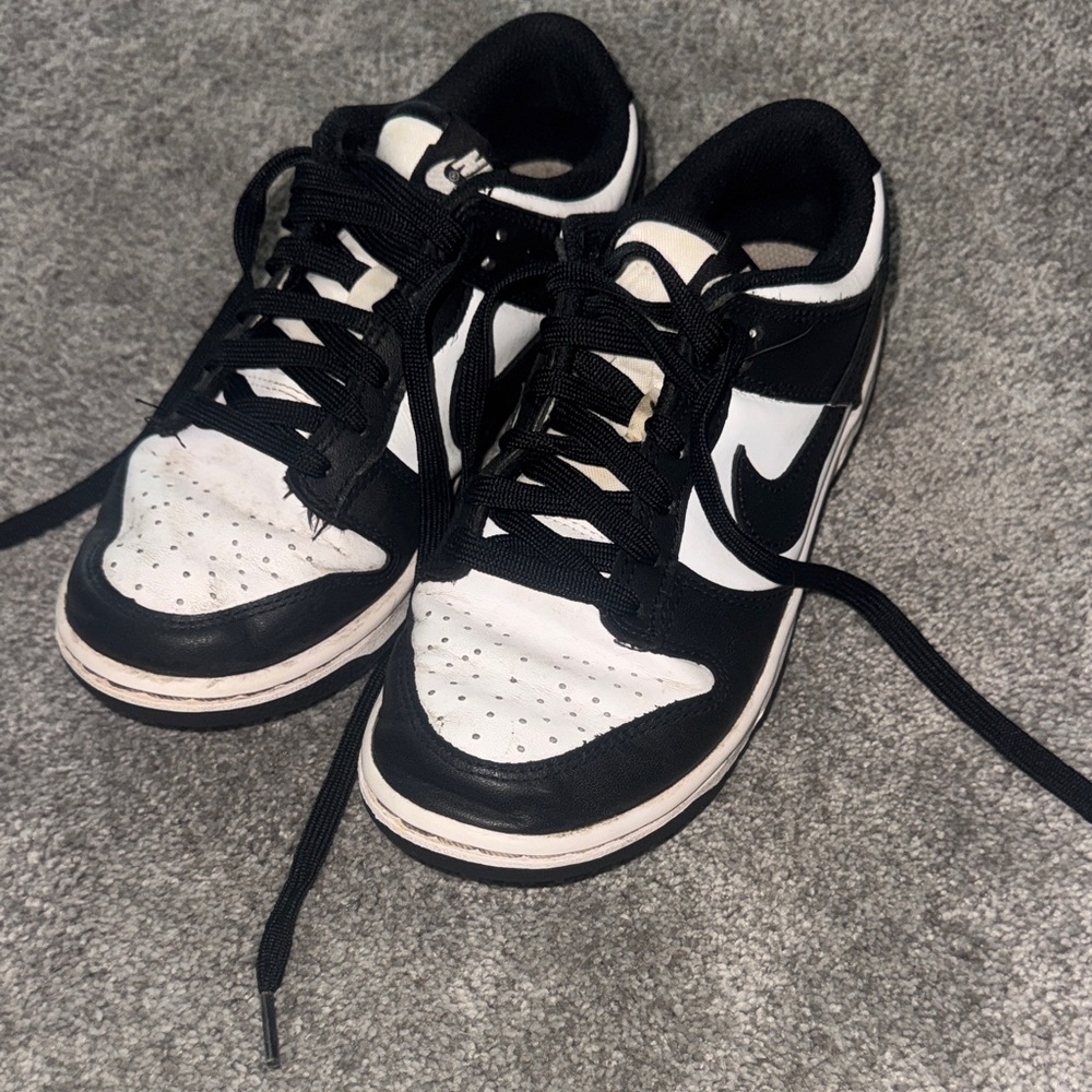 Panda dunks